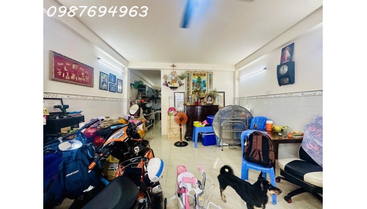 QUẬN 7, TRẦN XUÂN SOẠN - NGANG LỚN 4.6M. NHÀ 2 TẦNG - 2 MẶT HẺM TRƯỚC - SAU - DIỆN TÍCH 53M2 - CHỈ NHỈNH 4 TỶ